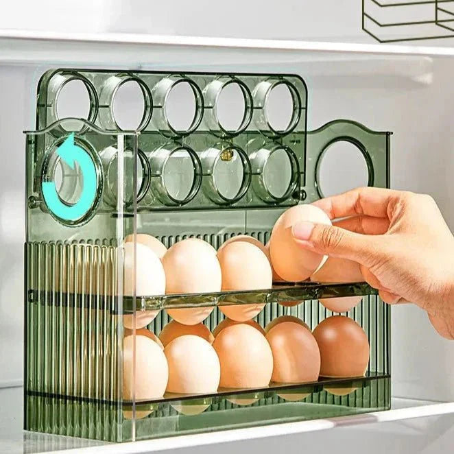 Caixa de Armazenamento de Ovos vertical
